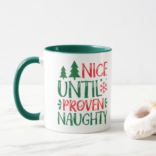 Caneca Bonito até o Natal Malvado Comprovado