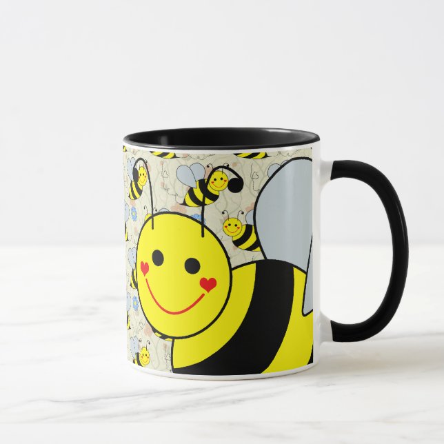 Caneca Bonito Bumble a abelha (Direita)