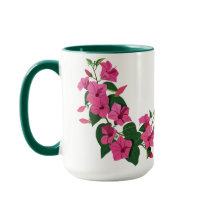 Bonito Café De Magia Floral Personalizado
