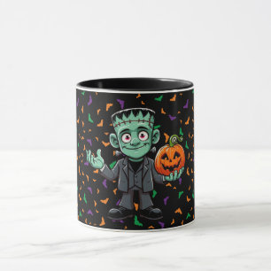 Caneca Bonito, caricatura do monstro do Frankenstein