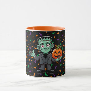 Caneca Bonito, caricatura do monstro do Frankenstein