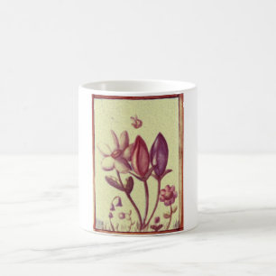 Caneca bonito da flor