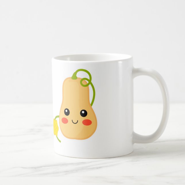 Caneca bonito da polpa de Butternut (Direita)