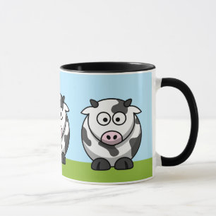 Caneca bonito das vacas
