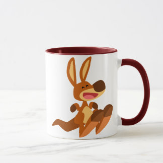 Caneca bonito de Joey do canguru dos desenhos