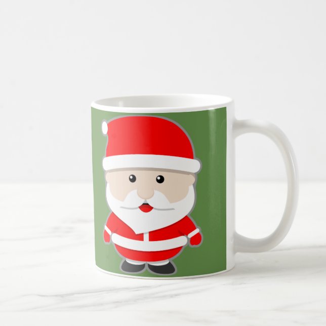 Caneca bonito de Papai Noel (Direita)