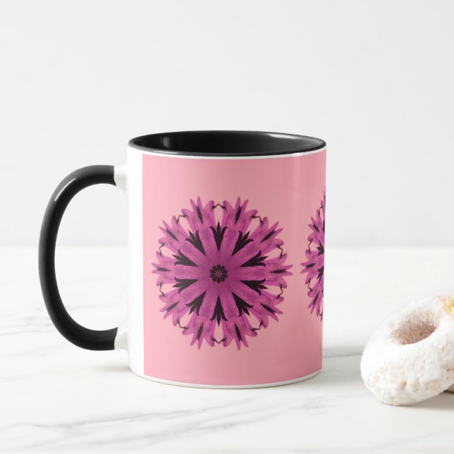 Caneca Bonito de Rosa (Com Donut)