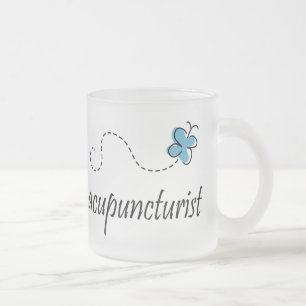 Caneca bonito do Acupuncturist
