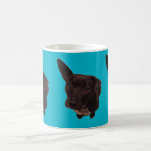 Caneca bonito do cão