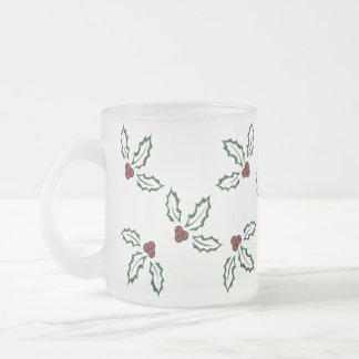 Caneca bonito do fosco do azevinho do KRW