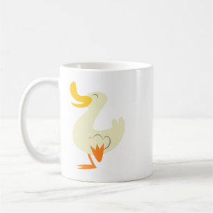 Caneca bonito do pato