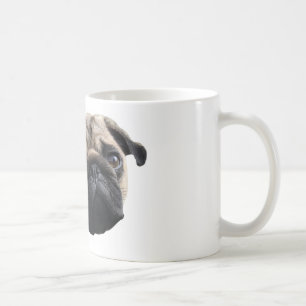 Caneca bonito do Pug