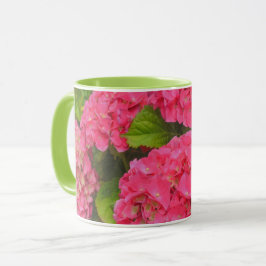 Caneca Bonito Hydrangea Flower Garden Mug