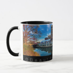 Caneca Bonito Naperville Riverwalk Mug