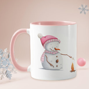 Caneca Bonito Neve Rosa