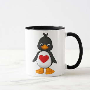 Caneca Bonito o logotipo dos gráficos de Gilliand da