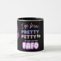 Bonito para Suboche FAFO Mug