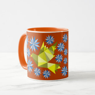 CANECA BONITO PÁSSARO DE FLOR