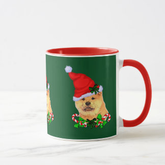 Caneca Bonito presente de Natal de Chow
