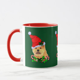 Caneca Bonito presente de Natal de Chow