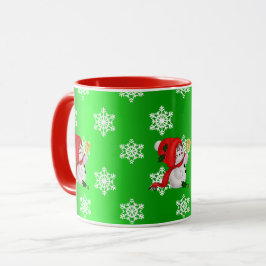 Caneca Bonito Snowman Mug de Natal