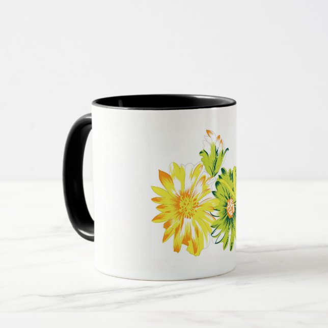 Caneca Bonitos Mogas De Café | Melhores Ideias de Present (Frente Esquerda)