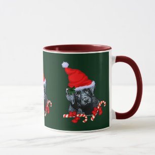 Caneca Bonitos presentes de Natal do Labrador Retriever