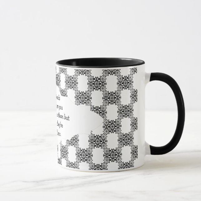 Caneca Bons amigos são como estrelas Cota Personalizada (Direita)