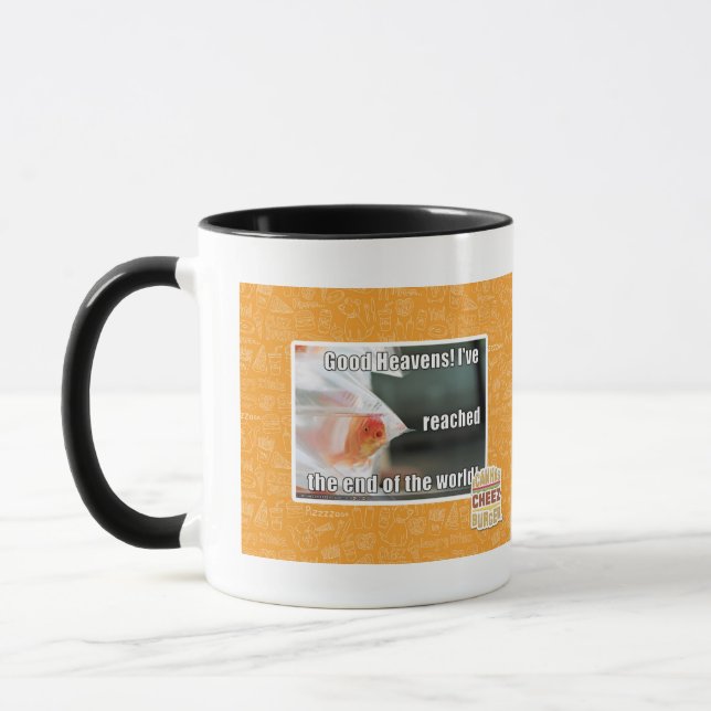 Caneca Bons céus! (Esquerda)