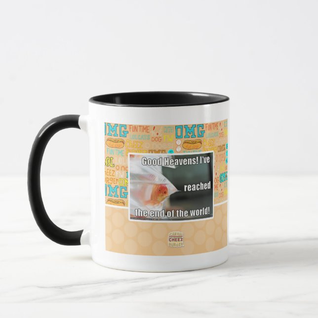 Caneca Bons céus! (Esquerda)