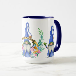 Caneca Bons Dias Gnomos