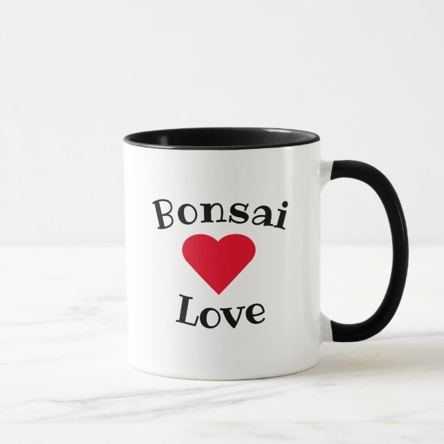 Caneca Bonsai Love Heart (Direita)
