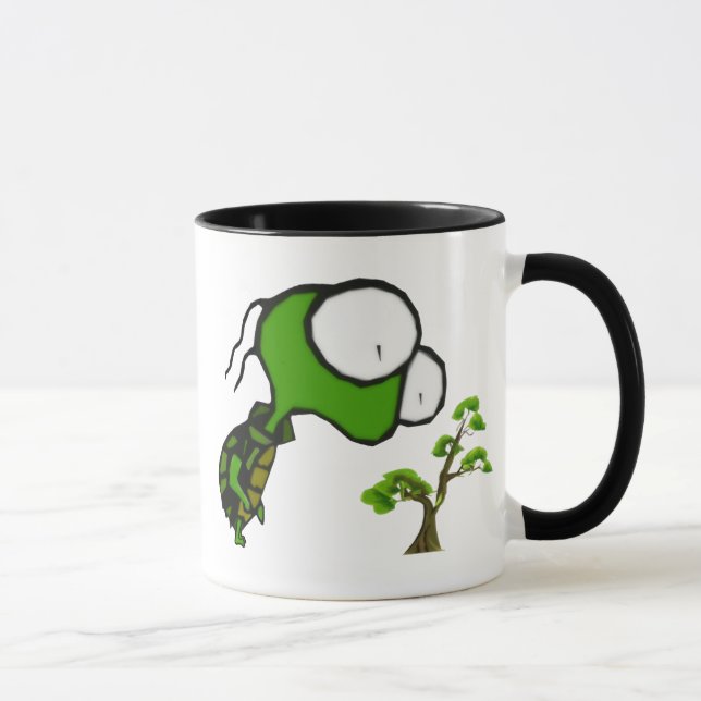 Caneca Bonsai Turtle Mug (Direita)