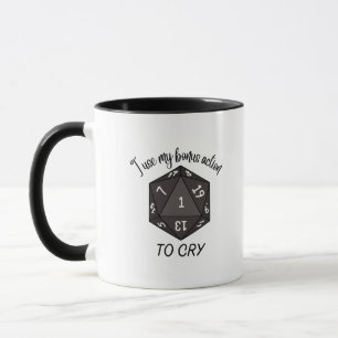 Caneca Bônus Action Cry