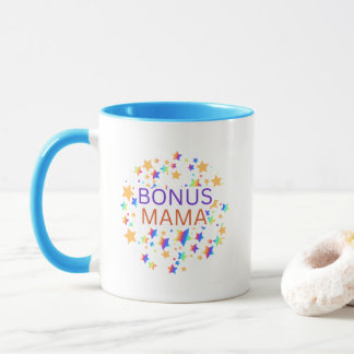 Caneca Bonus Mom giftful Design Typography