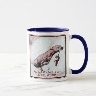 Caneca "Bonzo o Cachorro" em "Fim do Dia"