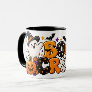 Caneca Boo Crew Halloween