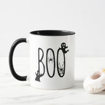 Boo Fantasmas Assustadores Espirituosos Natal de B