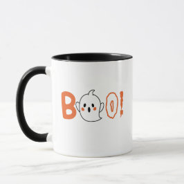 Caneca BOO! Halloween