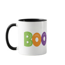 Caneca Boo Halloween – Caneca de Café Assustadoram