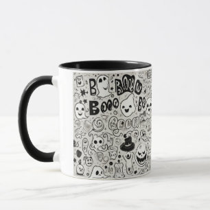 Caneca Boo sheet Mug