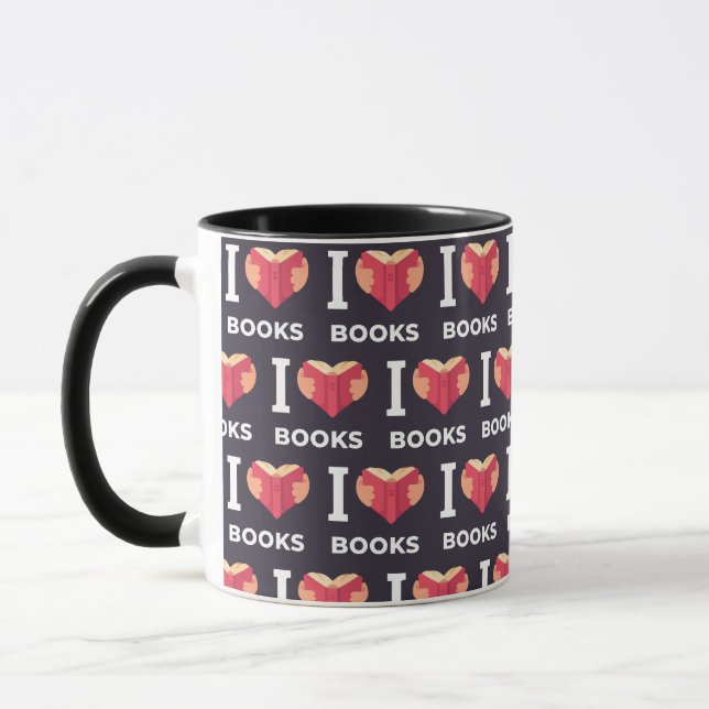 Caneca Book Lover Mug (Esquerda)