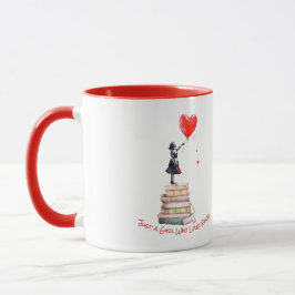 Caneca Book Lovers Coffee Mug