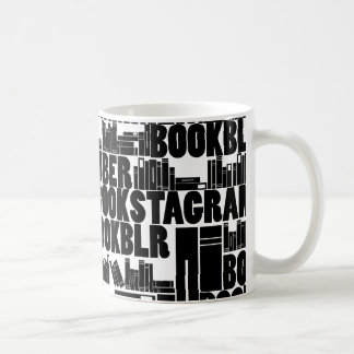 Caneca Bookish dos meios