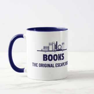 Caneca Booklover Mug