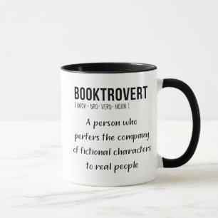 Caneca Booktrovert 11oz Coffee Mug