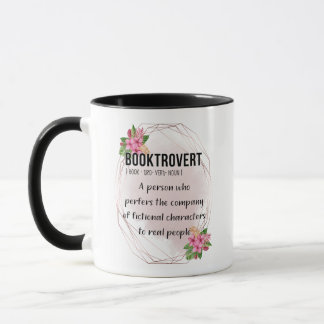 Caneca Booktrovert 11oz Coffee Mug