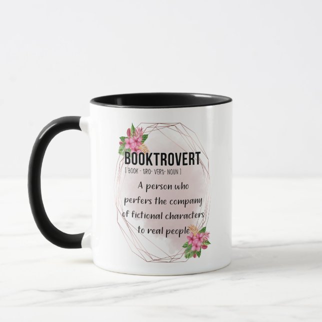 Caneca Booktrovert 11oz Coffee Mug (Esquerda)