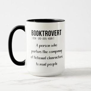 Caneca Booktrovert 15oz Coffee Mug