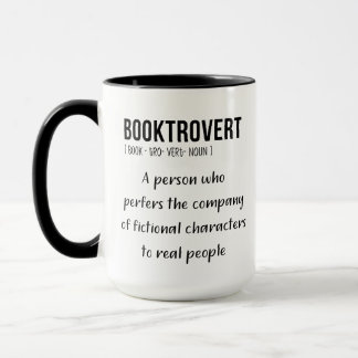 Caneca Booktrovert 15oz Coffee Mug
